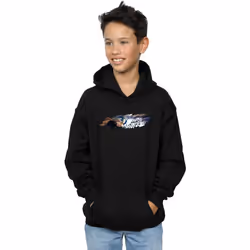 Marvel - Sweat à capuche BRING THE THUNDER - Garçon (Noir)