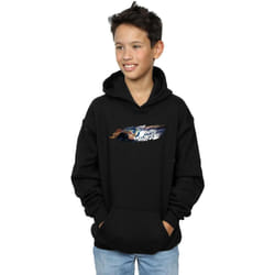 Marvel - Sweat à capuche BRING THE THUNDER - Garçon (Noir)