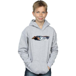 Marvel - Sweat à capuche BRING THE THUNDER - Garçon (Gris chiné)
