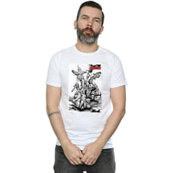 Marvel - T-shirt AVENGERS ASSEMBLE - Homme (Blanc)