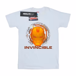 Marvel - T-shirt INVINCIBLE - Homme (Blanc)