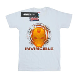 Marvel - T-shirt INVINCIBLE - Homme (Blanc)
