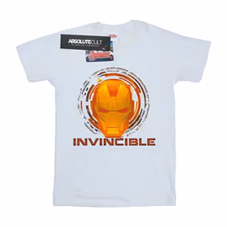 Marvel - T-shirt INVINCIBLE - Homme (Blanc)