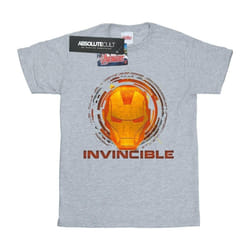 Marvel - T-shirt INVINCIBLE - Homme (Gris chiné)