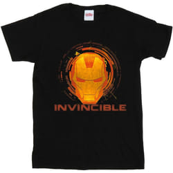 Marvel - T-shirt INVINCIBLE - Garçon (Noir)