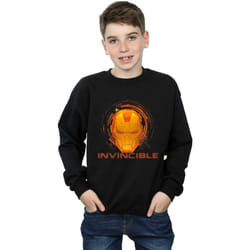 Marvel - Sweat INVINCIBLE - Garçon (Noir)