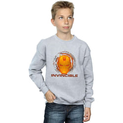 Marvel - Sweat INVINCIBLE - Garçon (Gris chiné)