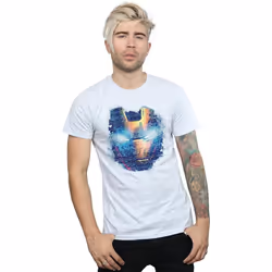 Marvel - T-shirt - Homme (Gris chiné)