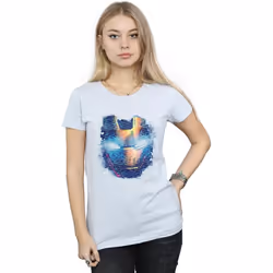 Marvel - T-shirt - Femme (Gris chiné)
