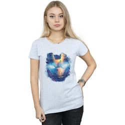 Marvel - T-shirt - Femme (Gris chiné)