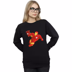 Marvel - Sweat - Femme (Noir)