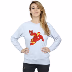 Marvel - Sweat - Femme (Gris chiné)