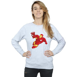 Marvel - Sweat - Femme (Gris chiné)