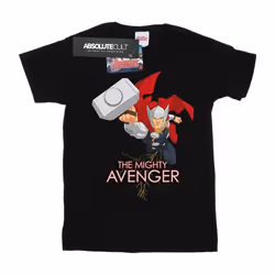 Marvel - T-shirt THE MIGHTY AVENGER - Homme (Noir)