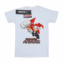 Marvel - T-shirt THE MIGHTY AVENGER - Homme (Blanc)