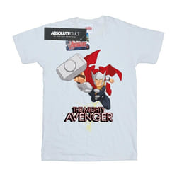 Marvel - T-shirt THE MIGHTY AVENGER - Homme (Blanc)
