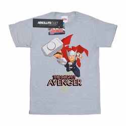 Marvel - T-shirt THE MIGHTY AVENGER - Homme (Gris chiné)