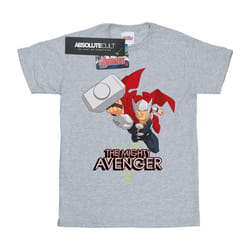 Marvel - T-shirt THE MIGHTY AVENGER - Homme (Gris chiné)