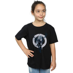 Marvel - T-shirt - Fille (Noir)