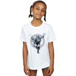 Marvel - T-shirt - Fille (Blanc)