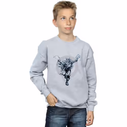 Marvel - Sweat - Garçon (Gris chiné)