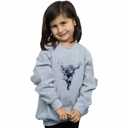 Marvel - Sweat - Fille (Gris chiné)