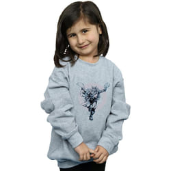 Marvel - Sweat - Fille (Gris chiné)