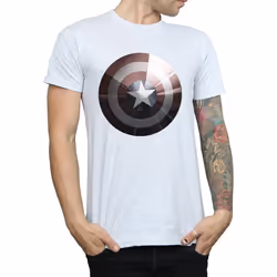 Marvel - T-shirt - Homme (Gris chiné)