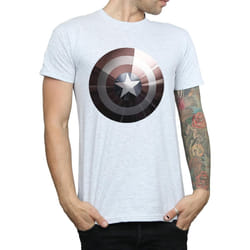 Marvel - T-shirt - Homme (Gris chiné)
