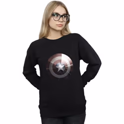 Marvel - Sweat - Femme (Noir)