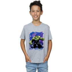 Marvel - T-shirt - Garçon (Gris chiné)
