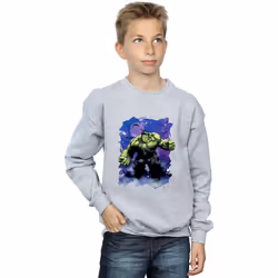 Marvel - Sweat - Garçon (Gris chiné)