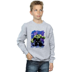 Marvel - Sweat - Garçon (Gris chiné)