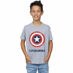 Marvel - T-shirt - Garçon (Gris chiné)