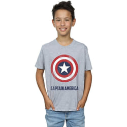 Marvel - T-shirt - Garçon (Gris chiné)