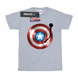 Marvel - T-shirt - Homme (Gris chiné)
