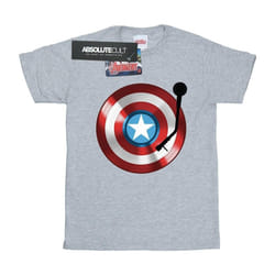 Marvel - T-shirt - Homme (Gris chiné)