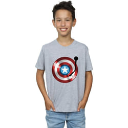 Marvel - T-shirt - Garçon (Gris chiné)