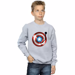 Marvel - Sweat - Garçon (Gris chiné)