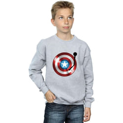Marvel - Sweat - Garçon (Gris chiné)