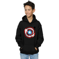 Marvel - Sweat à capuche - Garçon (Noir)