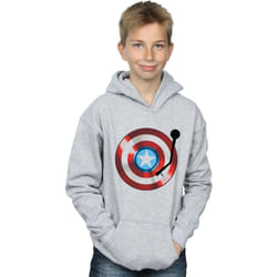 Marvel - Sweat à capuche - Garçon (Gris chiné)