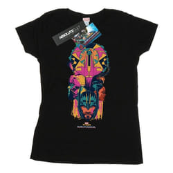 Marvel - T-shirt RAGNAROK - Femme (Noir)