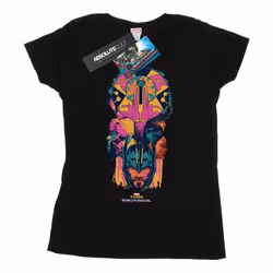 Marvel - T-shirt RAGNAROK - Femme (Noir)