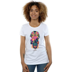Marvel - T-shirt RAGNAROK - Femme (Blanc)