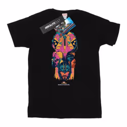 Marvel - T-shirt RAGNAROK - Femme (Noir)