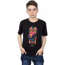 Marvel - T-shirt RAGNAROK - Garçon (Noir)