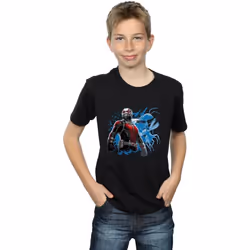 Marvel - T-shirt - Garçon (Noir)