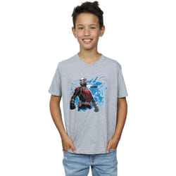 Marvel - T-shirt - Garçon (Gris chiné)
