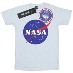 NASA - T-shirt INSIGNIA - Homme (Blanc)